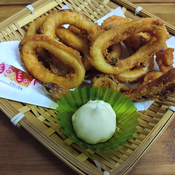 イカの唐揚げ（北海道）